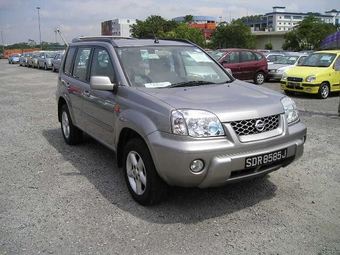 2001 Nissan X-Trail