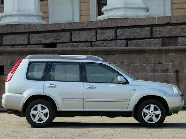 2001 Nissan X-Trail