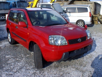 2001 Nissan X-Trail