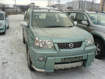 2001 Nissan X-Trail