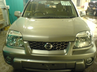 2001 Nissan X-Trail