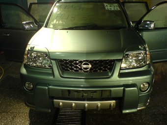 2001 Nissan X-Trail