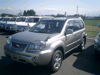 2001 Nissan X-Trail