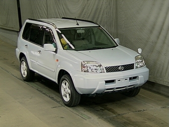 2001 Nissan X-Trail