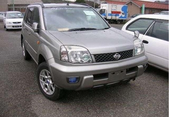 2001 Nissan X-Trail