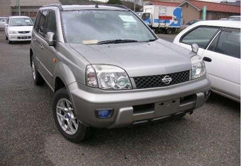 2001 Nissan X-Trail