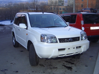 2001 Nissan X-Trail