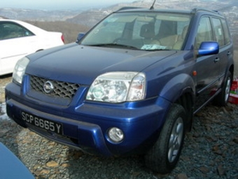 2001 Nissan X-Trail