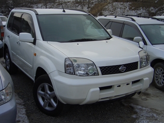 2001 Nissan X-Trail