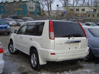 2001 X-Trail
