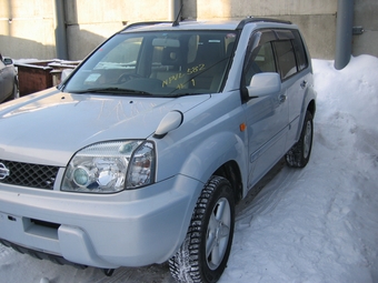 2001 X-Trail