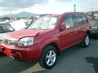 2001 Nissan X-Trail