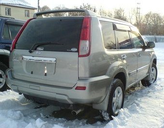 2001 Nissan X-Trail