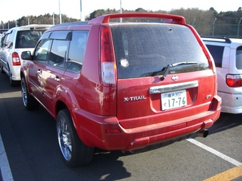 2001 Nissan X-Trail