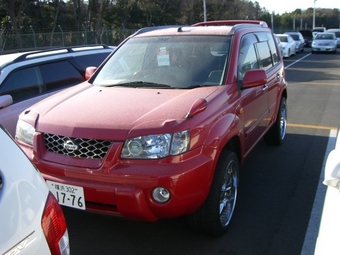 2001 X-Trail