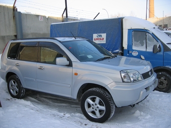 2001 Nissan X-Trail