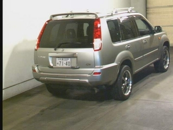 2001 Nissan X-Trail