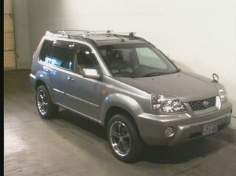 2001 X-Trail