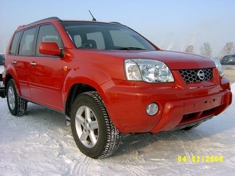 2001 Nissan X-Trail