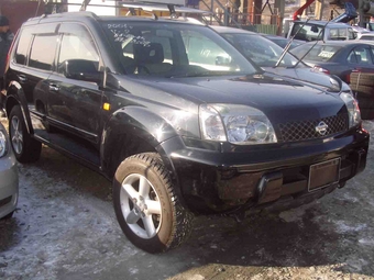 2001 Nissan X-Trail