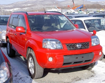 2001 Nissan X-Trail