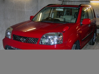 2001 Nissan X-Trail