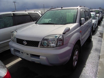 2001 Nissan X-Trail