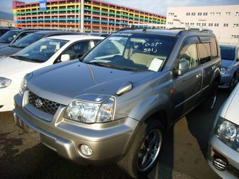 2001 Nissan X-Trail