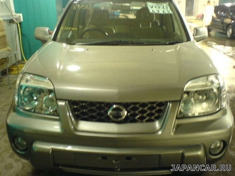 2001 Nissan X-Trail
