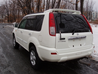 2001 X-Trail