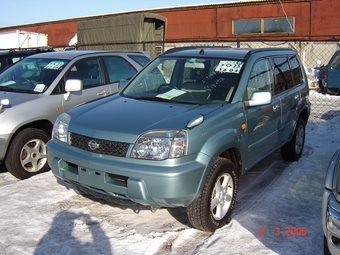 2001 Nissan X-Trail