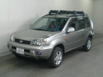 2001 Nissan X-Trail