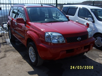 2001 Nissan X-Trail