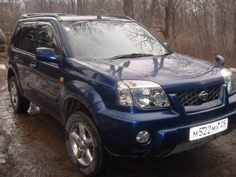 2001 Nissan X-Trail