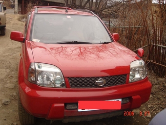 2001 Nissan X-Trail