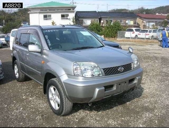 2001 Nissan X-Trail