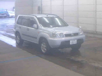 2001 Nissan X-Trail