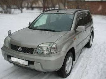 2001 Nissan X-Trail