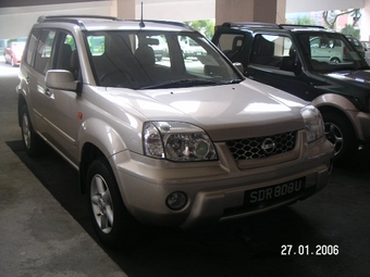 2001 Nissan X-Trail