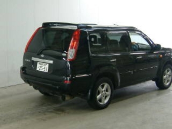 2001 Nissan X-Trail