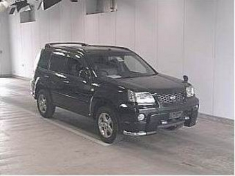 2001 Nissan X-Trail