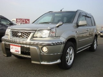 2001 Nissan X-Trail