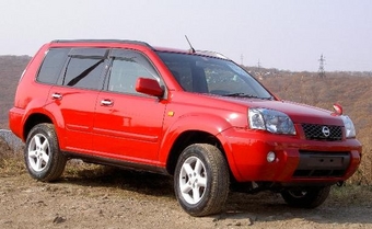 2001 Nissan X-Trail