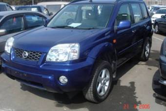 2001 Nissan X-Trail