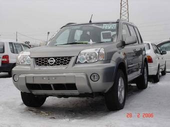 2001 Nissan X-Trail