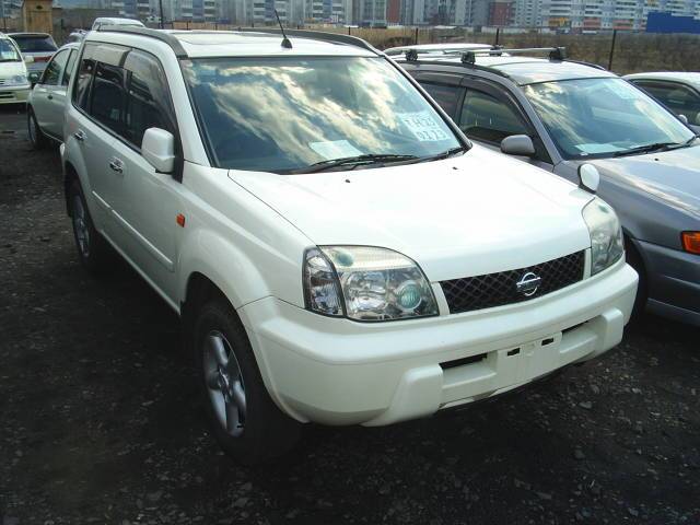 2001 Nissan X-Trail