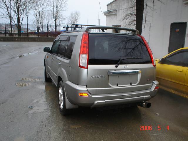 2001 Nissan X-Trail