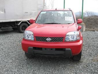 2001 Nissan X-Trail