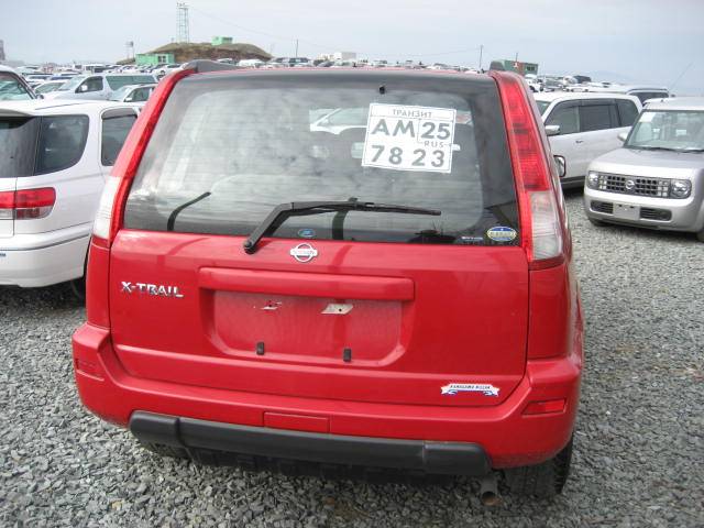 2001 Nissan X-Trail