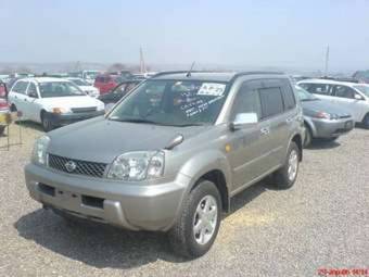 2001 Nissan X-Trail